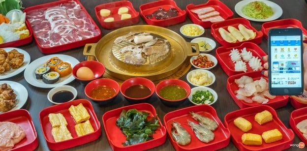 เมนูของร้าน Kuma Shabu&Sukiyaki สาขาเกษตร 2 (ซอยอมรพันธ์) ตลาดอมรพันธ์