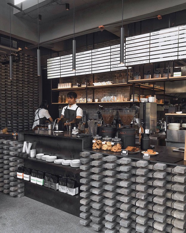บรรยากาศ Kaizen Coffee เอกมัย