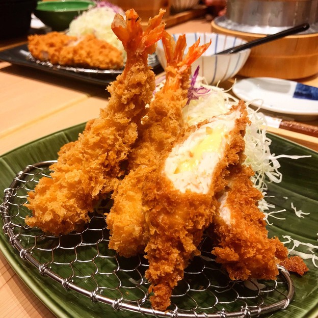 เมนูของร้าน Tonkatsu Wako ICON SIAM