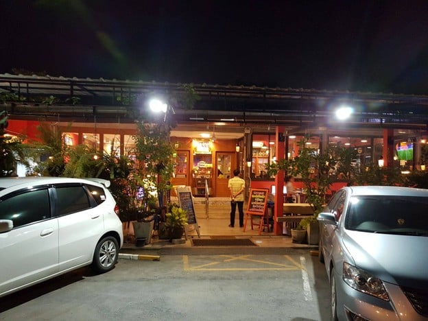 บรรยากาศ อาหารใต้ บ้านฉลอง Baan Chalong