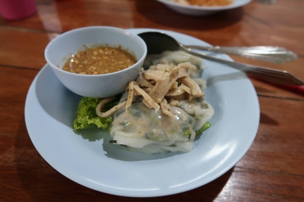 เมนูของร้าน หมวยสร