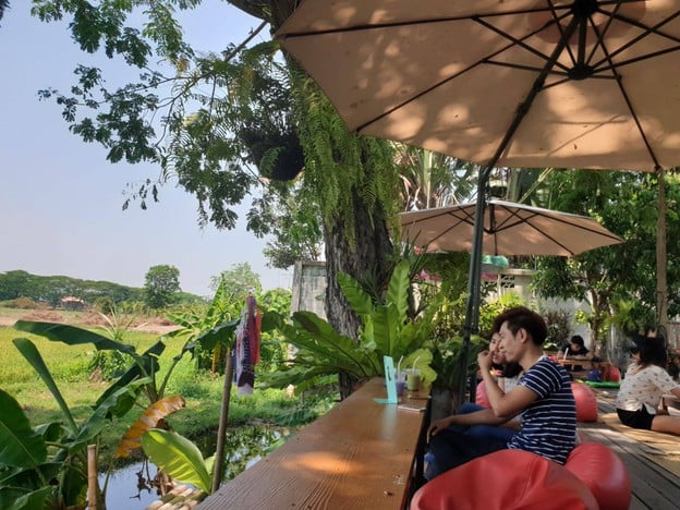 บรรยากาศ Dapbliw espresso bar