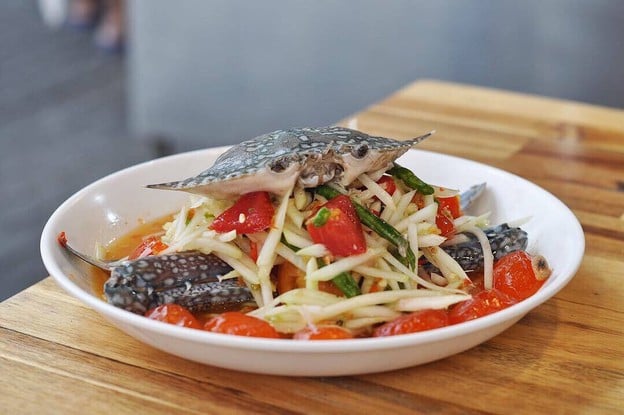 เต๋อตำยำระเบิด ตลาดทรัพย์ทองคำ