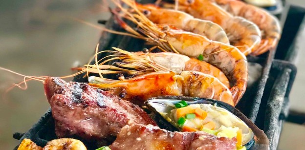 พิงค์ลานนา ซีฟู๊ด & หมูกะทะ บ้านดู่