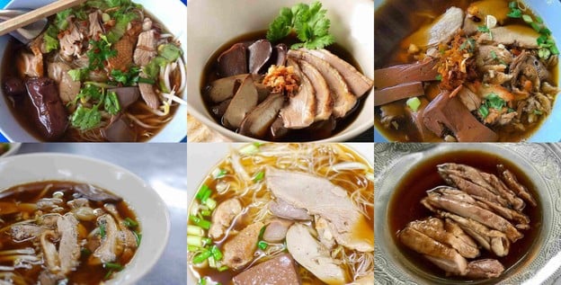 9 ร้านก๋วยเตี๋ยวเป็ดเจ้าเก่า เนื้อเป็ดนุ่ม น้ำซุปเลิศ!