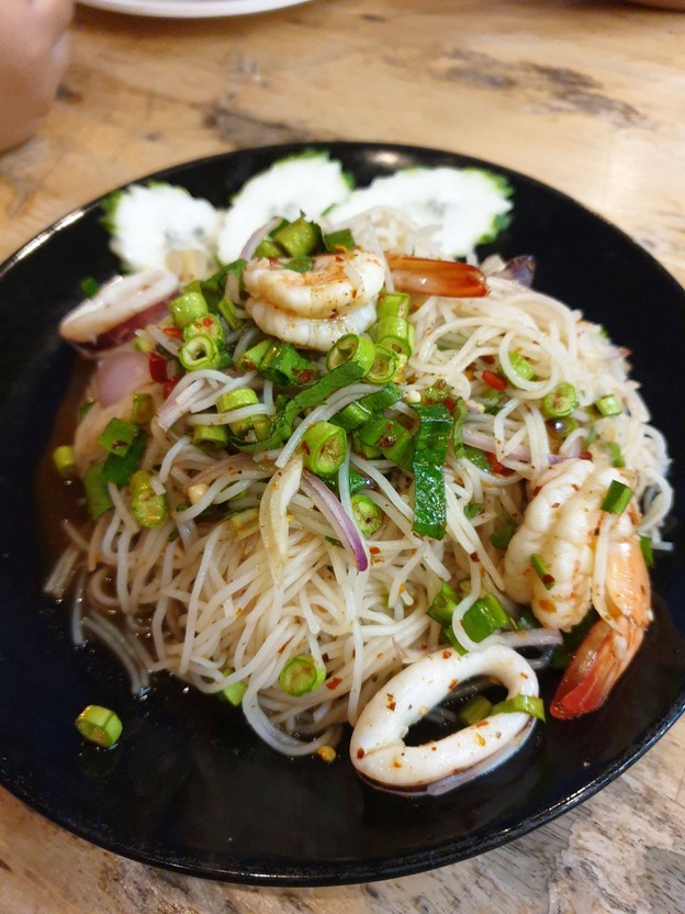 เมนูของร้าน ร้านยำตำเติป(บ้านตำเติบ) กู้กู