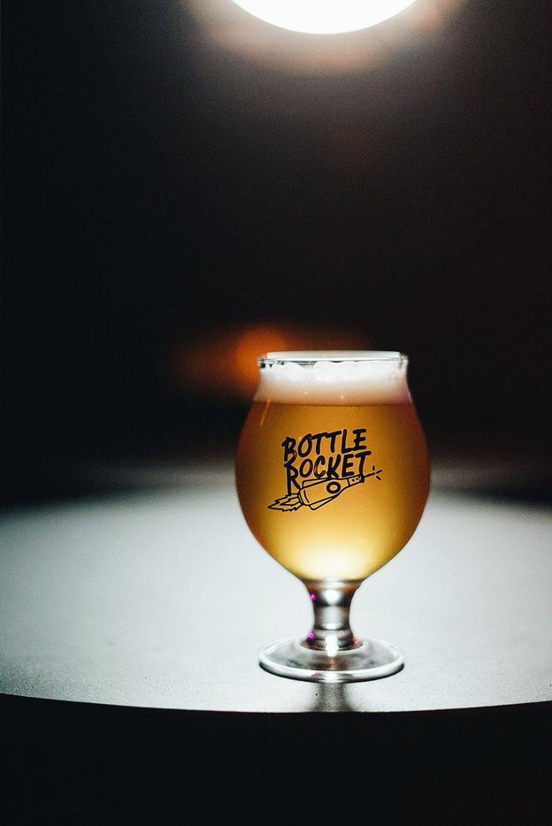 เมนูของร้าน Bottle rocket craft beer bar สนามเป้า
