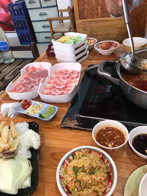 เมนูของร้าน ปิ่นโต Ubon