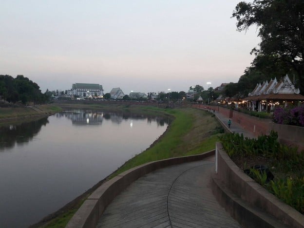 บรรยากาศ สวนชมน่านเฉลิมพระเกียรติ