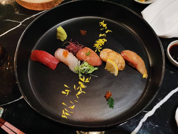 เมนูของร้าน Tenshino Bangkok Pullman Bangkok King Power