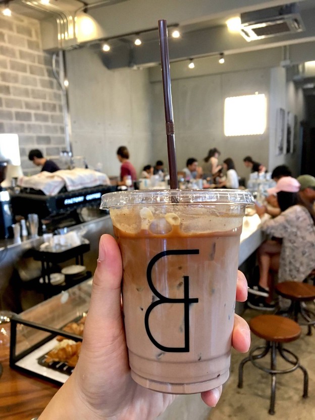 เมนูของร้าน Factory Coffee - BKK พญาไท
