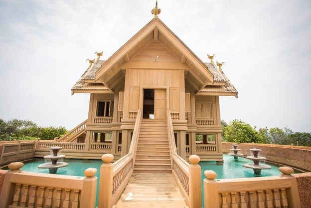 บรรยากาศ วัดเขาวันชัยนวรัตน์