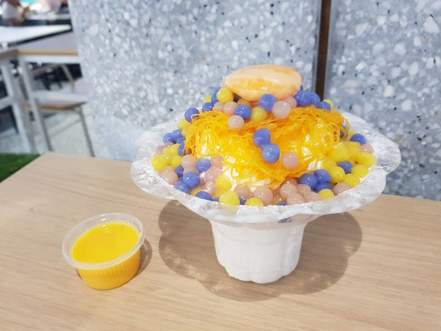 เมนูของร้าน ข้าวคลุกกะปิช้อนเงินสูตรโบราณ หมูหวานไร้มันทรงเครื่อง กะปิกุ้งแท้ ผัดสดจานต่อจาน เอกชัย 30