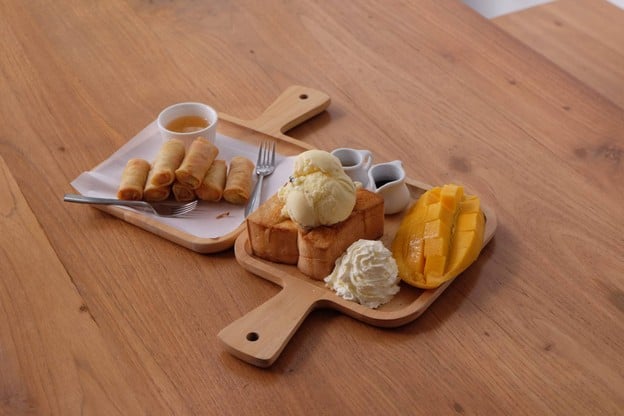 เมนูของร้าน Wari Coffee