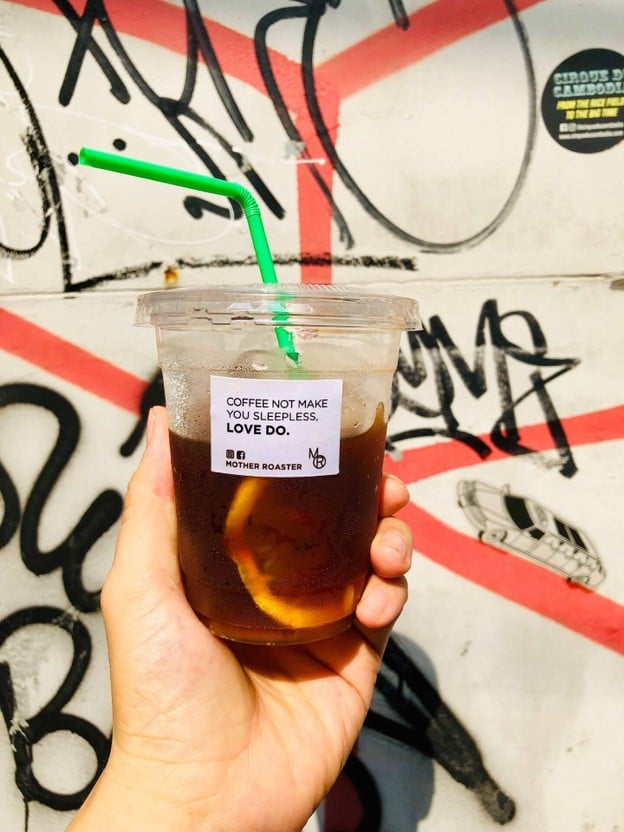เมนูของร้าน Mother Roaster -