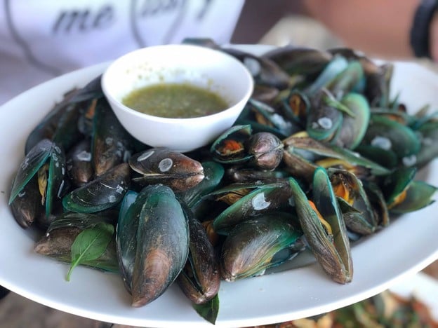 เมนูของร้าน ขอบฟ้าลาตะวัน