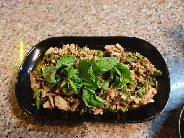 ไทอีสานลาบเป็ด