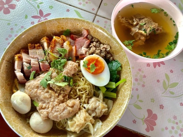 เมนูของร้าน กินกะสวน