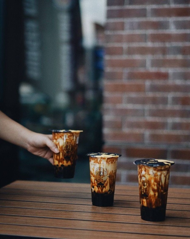 เมนูของร้าน Tiger Sugar The Market Bangkok ชั่นM