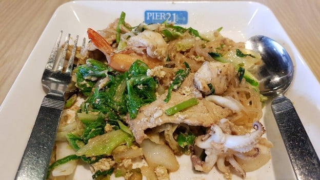 เมนูของร้าน สุกี้โบราณ ไท้เฮง Pier21
