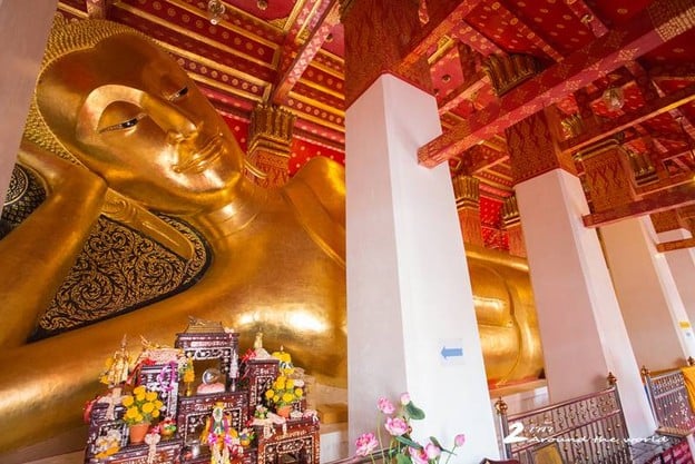 บรรยากาศ วัดป่าโมกวรวิหาร