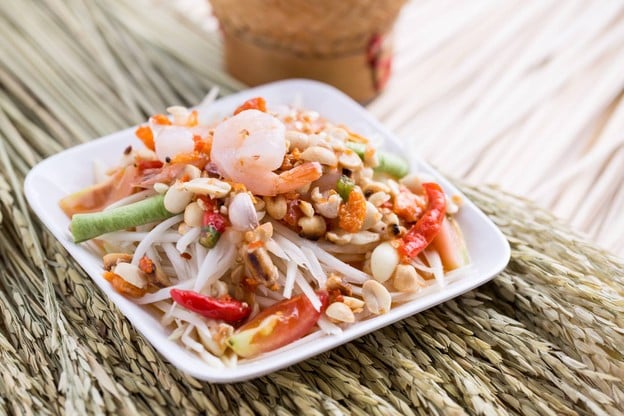 เมนูของร้าน ตออำตำ