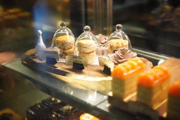 เมนูของร้าน Tea Factory and more A La Campagne Pattaya