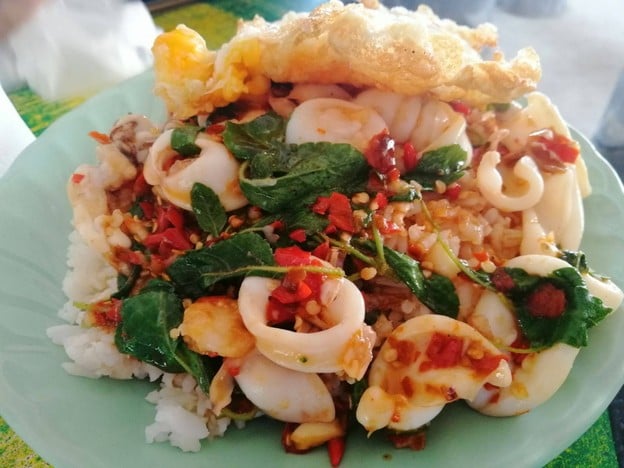 เมนูของร้าน ยาโภชนา บ้านเกาะ