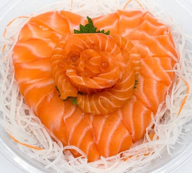 เมนูของร้าน ร้านปลาสีส้ม เจริญราษฎร์
