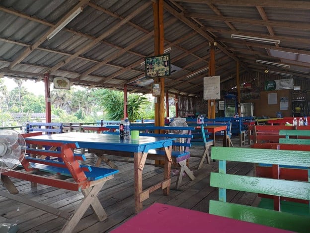 บรรยากาศ เจ๊ติ๋ม เขากะโหลก