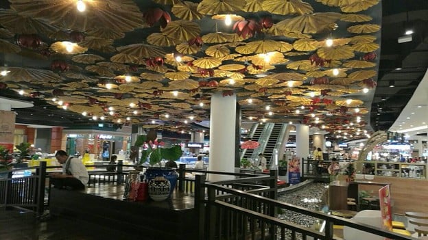 บรรยากาศ Central Phuket