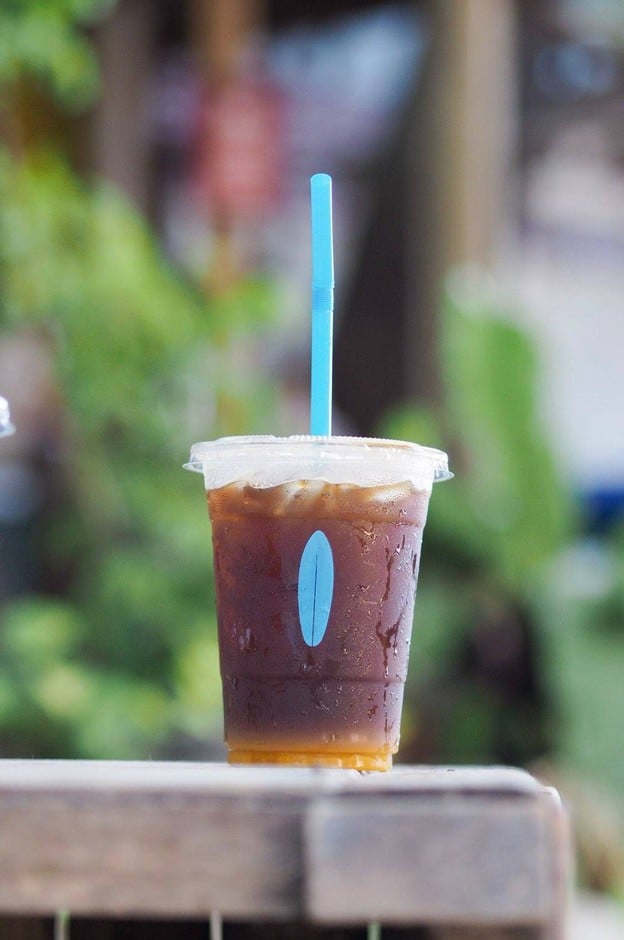 เมนูของร้าน Blue Surf Cafe