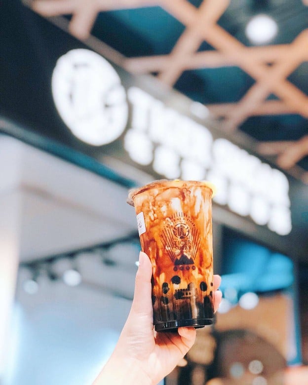 Tiger Sugar The Market Bangkok ชั่นM