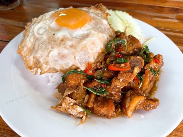 เมนูของร้าน ปิดให้บริการ