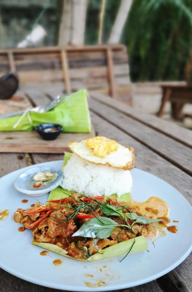 เมนูของร้าน ฌาณไม้ ขอนแก่น