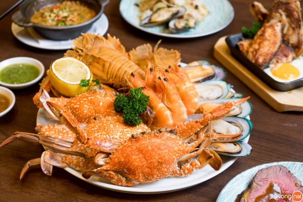 เมนูของร้าน Great Harbour ICONSIAM