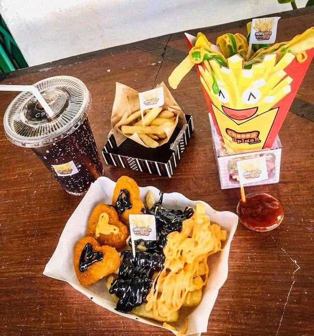 เฟรนฟรายชาวหอ ทุ่งรี 1