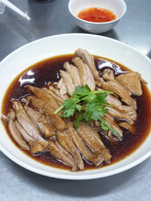 ซ้งเป็ดพะโล้ วังหิน