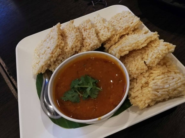 เมนูของร้าน Smile Waterside Restaurant