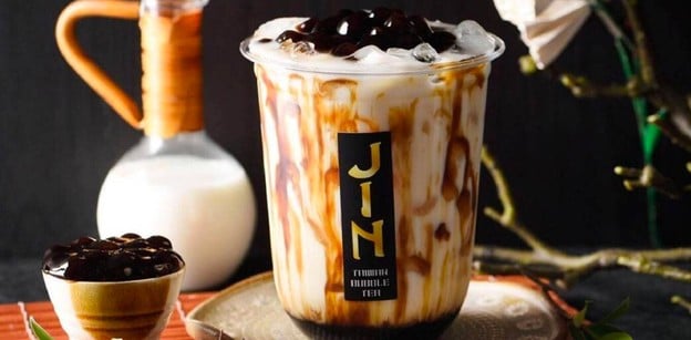 เมนูของร้าน JIN CHA & ปูไข่ดอง เพชรบุรีซอย5