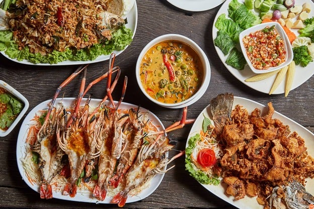 ร้านอาหาร ชวนมา สาขาเดียว