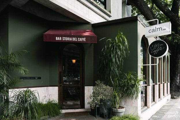 หน้าร้าน Calm spa