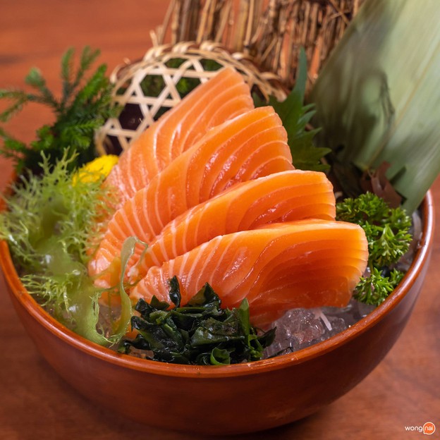 เมนูของร้าน SUSHI SEKI ดิเอ็มควอเทียร์