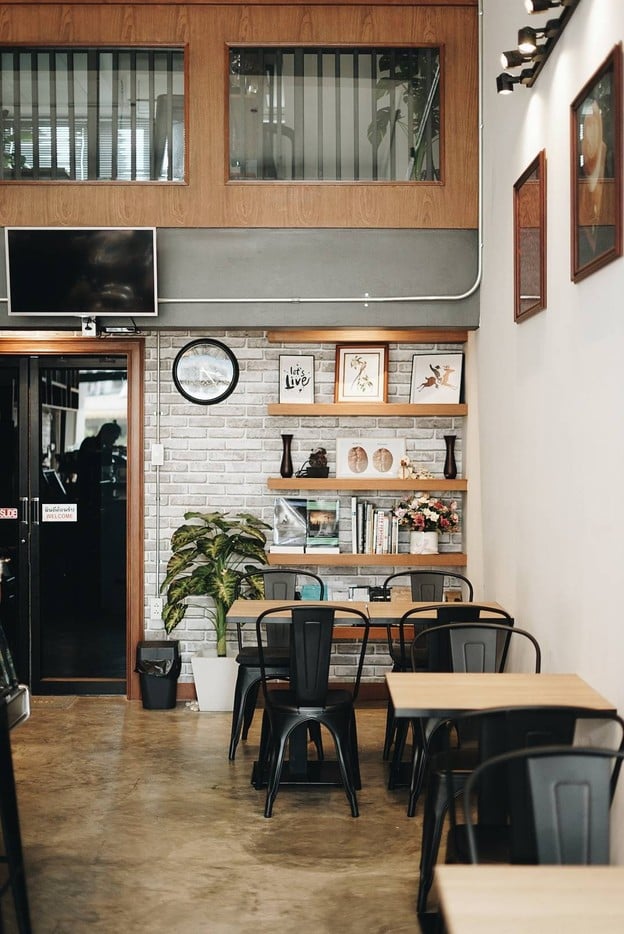 บรรยากาศ The Common Scents Coffeebar ราชพฤกษ์