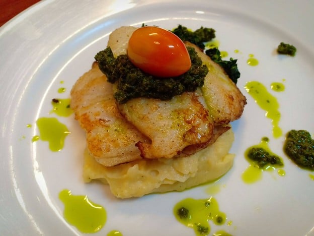 เมนูของร้าน Futai Steak House ตลาดใหม่