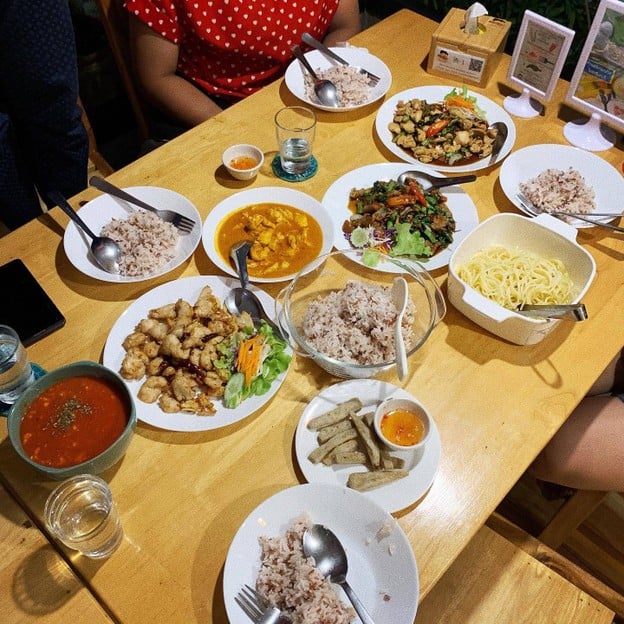 เมนูของร้าน เดอะ เบคเฮาส์ แอท ปัตตานี