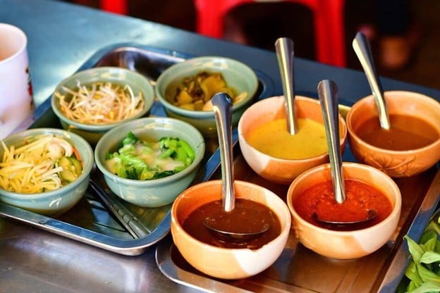 ขนมจีนเส้นสด หน้าเรือนจำ