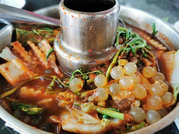 เมนูของร้าน มุมอร่อย ชลบุรี