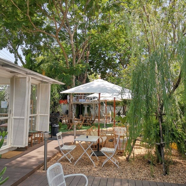 บรรยากาศ Come Escape Cafe Come escape cafe