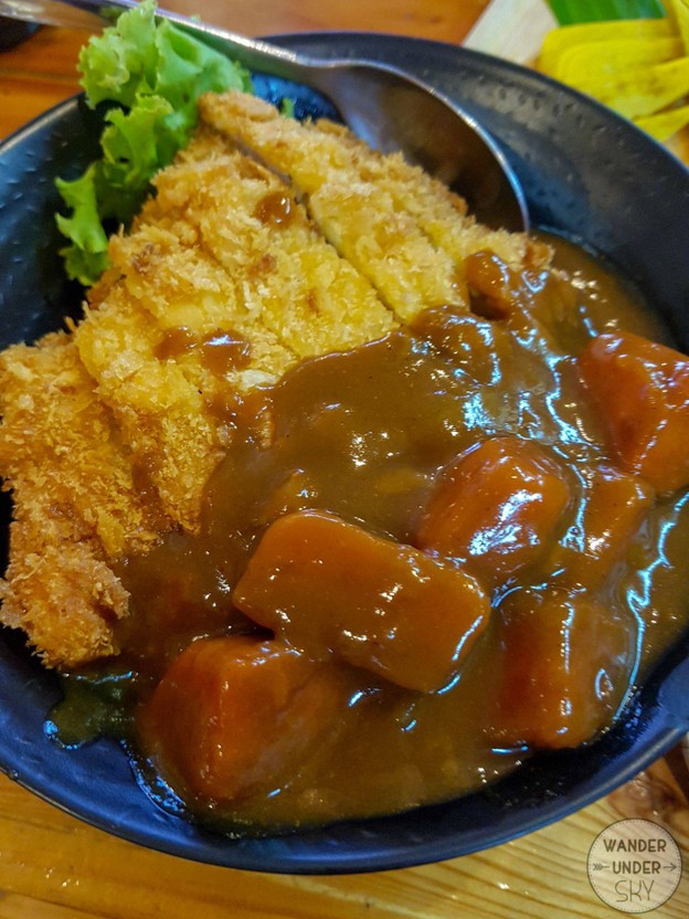 เมนูของร้าน ฮารุ ตลาดเหนือ